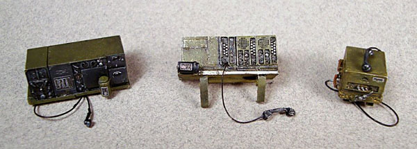 WWII US Army Radio Sets: SCR506/508/510 (Resin)