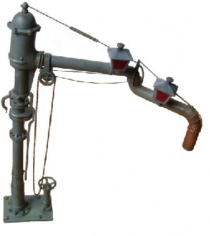WWII German Railway Water Crane (Resin)
