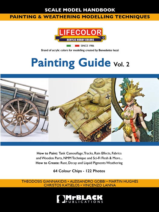 Mr Black Lifecolor Painting Guide Vol.2 - Painting & Weathering Modelling Techniques