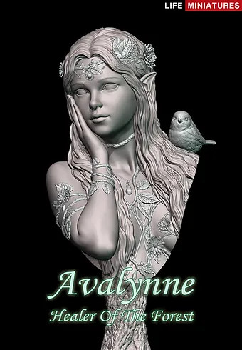 Avalynne - Healer of the Forest