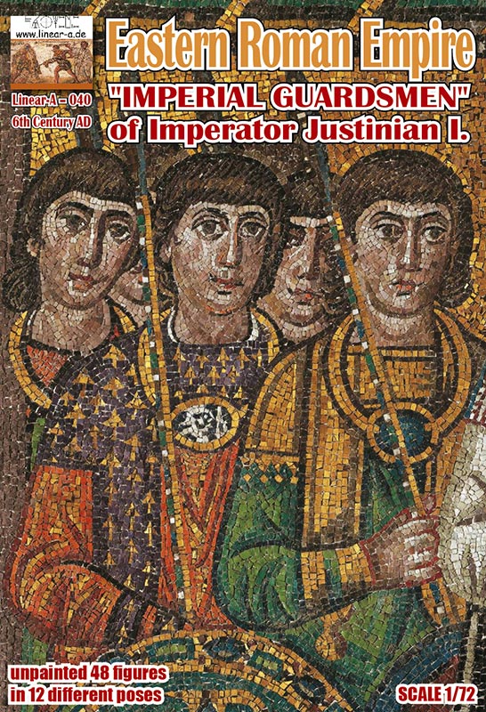 Eastern Roman Empire 6th century AD -I mperial Guardsmen of Imperator Justinian I. (more on the way)