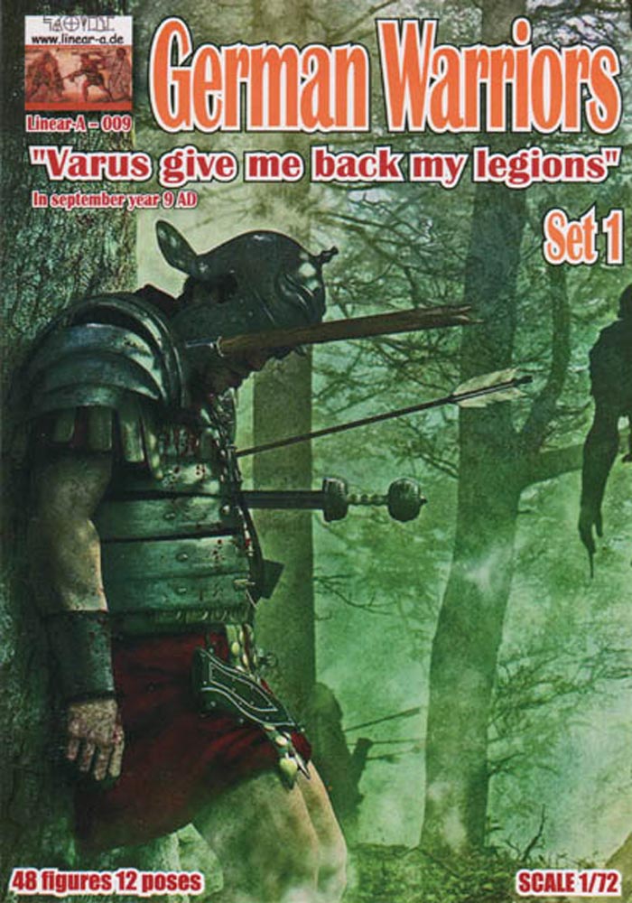 Germanic Warriors Set 1 (Varus, give me back my legions)