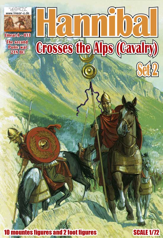 Hannibal Crosses the Alps Set 2