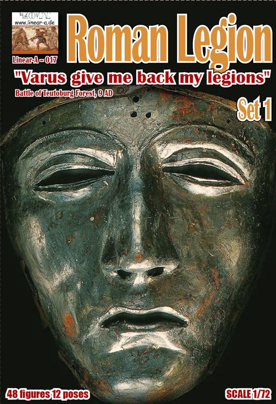 Roman Legion Set 1-  Varus Give Me Back My Legions