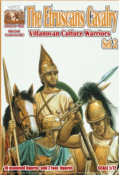 The Etruscans Set 2 - Cavalry  