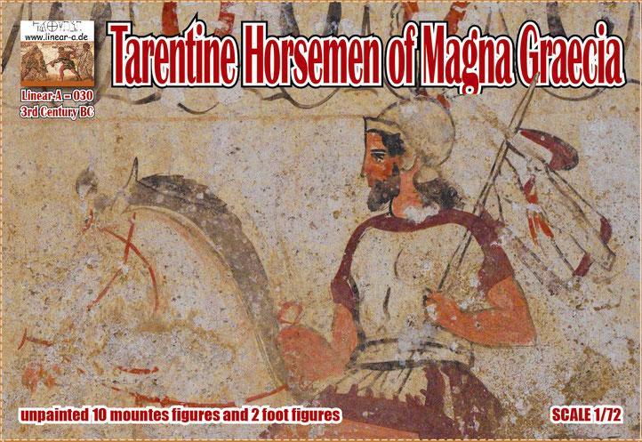 Horsemen of Magna Graecia - Greek Cavalry