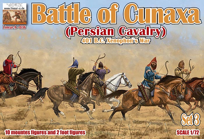 Linear A - Battle of Cunaxa 401 BC Set 3