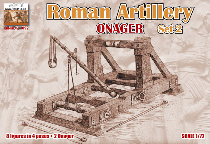 Roman Artillery Set 2 - Onager