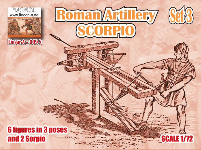Roman Artillery Set 3 Scorpio 