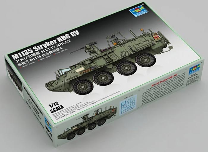 M1135 Stryker Nuclear Biological Chemical Recon Vehicle