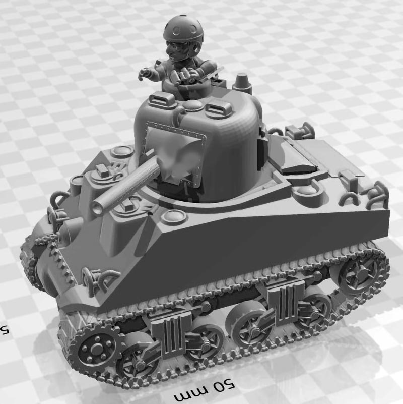 ToonKrieg U.S.M4 Sherman