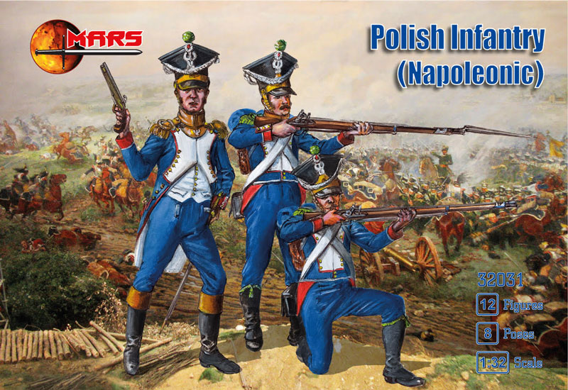 Napoleonic Polish Infantry