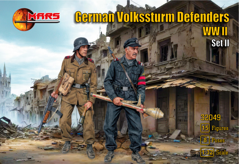 Mars German Volkssturm Defenders Set 2