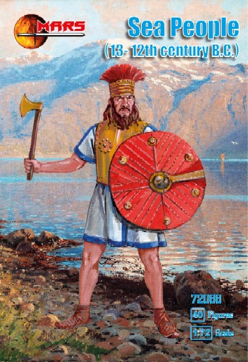 Sea People Seafaring Raiders 12th Century BC