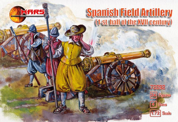 Spanish Field Artillery XVII Century