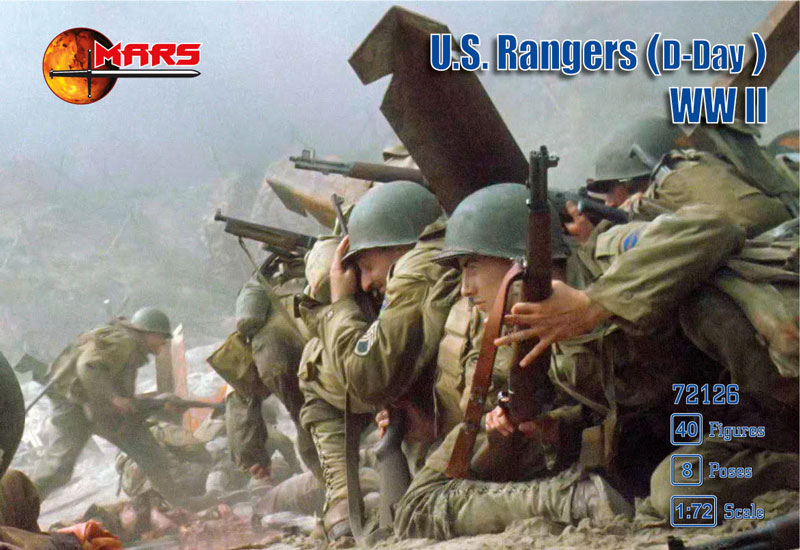 WWII U.S. Rangers D-Day