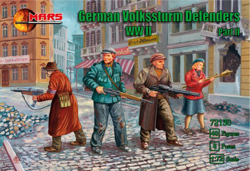 WWII German Volkssturm Defenders Part II