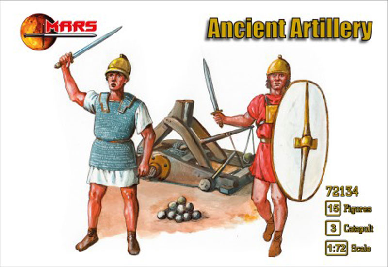 Ancient Artillery w/Catapults
