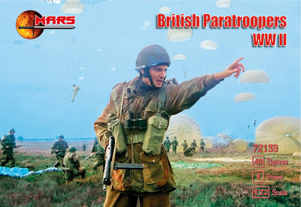 WWII British Paratroopers