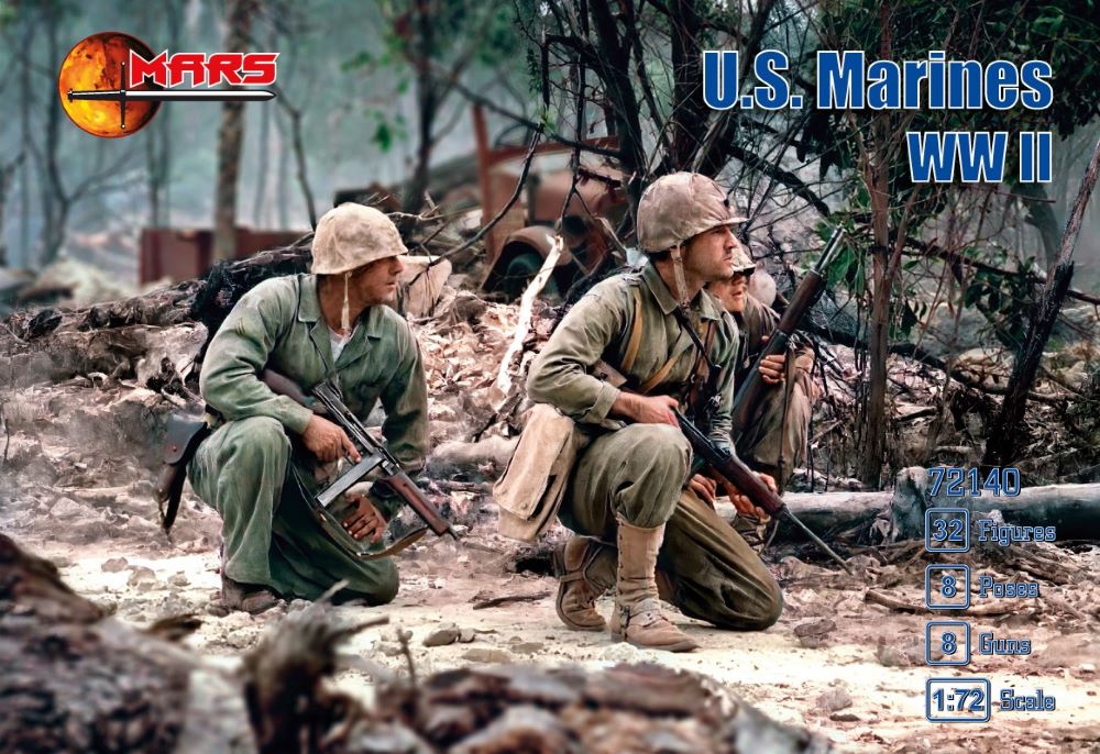 WWII US Marines