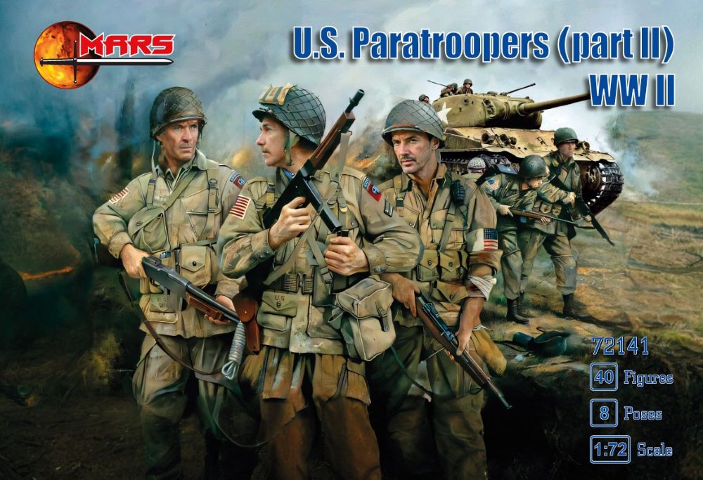 WWII US Paratroopers Part II