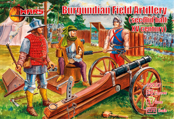 Burgundian Field Artillery (1450-1500)