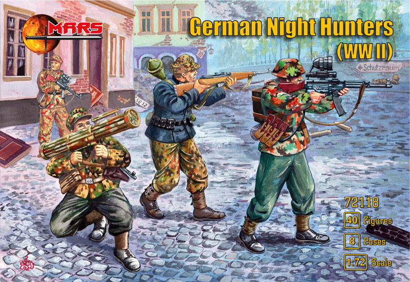 German Night Hunters WWII