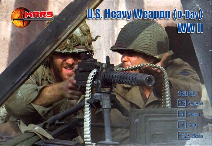 WWII US Heavy Weapon D-Day