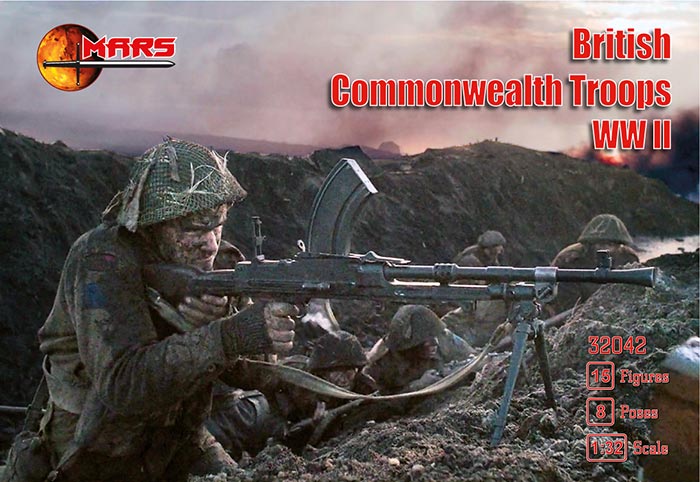 WWII British Commonwealth Troops WWII