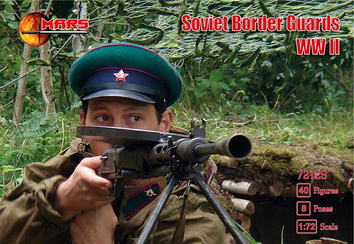 WWII Soviet Border Guards