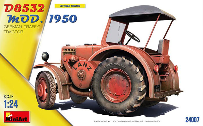 German Tractor D8532 Mod. 1950