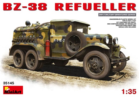 BZ38 Refueling Truck