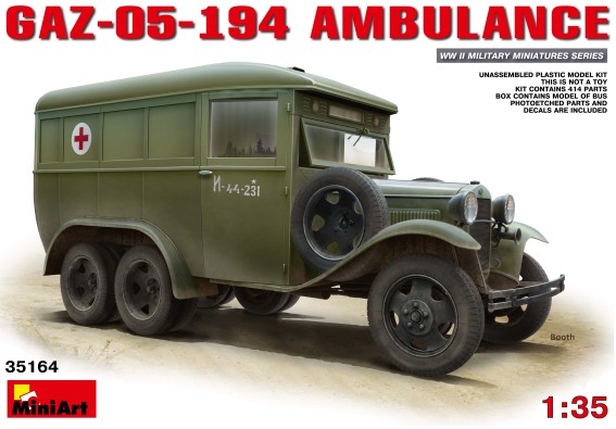 GAZ05-194 Ambulance