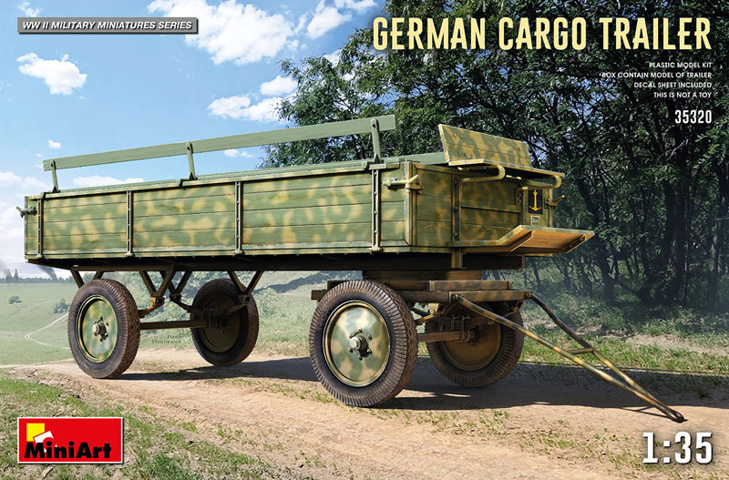 German Cargo Trailer