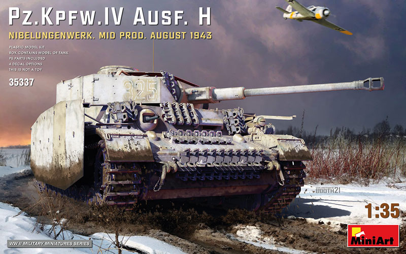 Pz.Kpfw.IV Ausf. H Nibelungenwerk  Mid Prod. (August 1943)