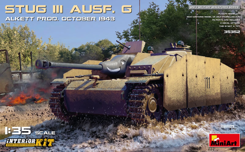 Stug III Ausf. G Alkett Prod. October 1943