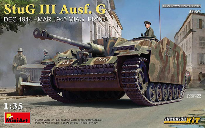 StuG.III Ausf.G Dec 1944-Mar 1945 Miag Prod
