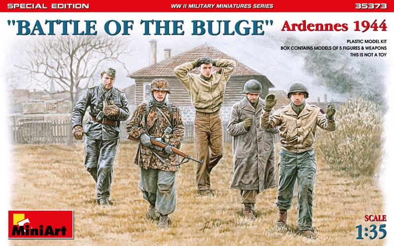 Battle of the Bulge Ardennes 1944