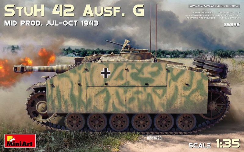StuH 42 Ausf. G Mid Prod. Jul-Oct 1943