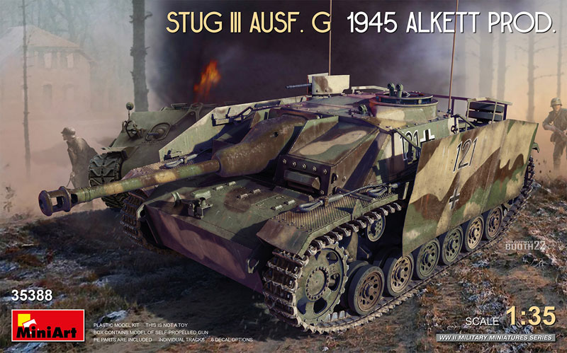 StuG.III Ausf.G 1945 Alkett Production