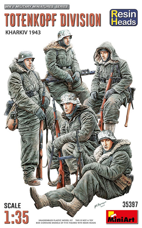 Totenkopf Division Kharkov 1943