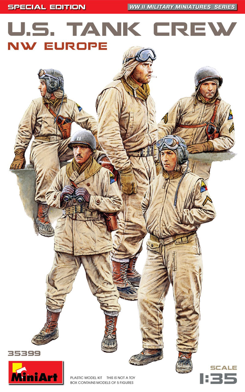 U.S. Tank Crew NW Europe