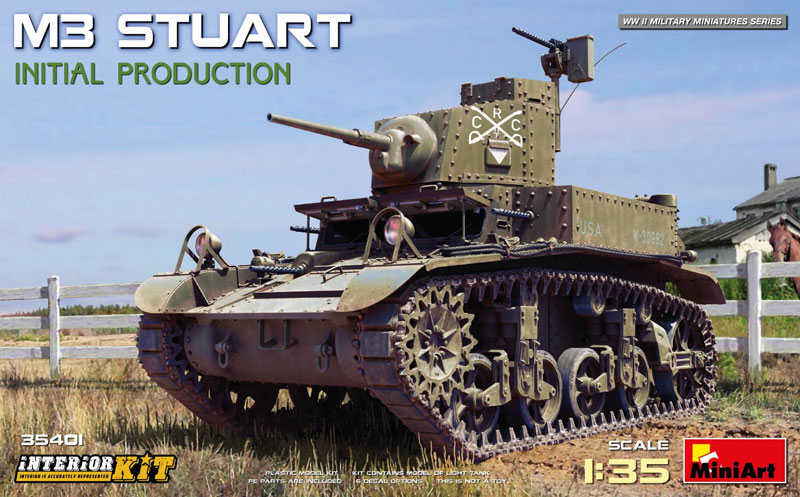 M3 Stuart Initial Production