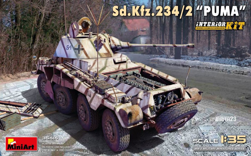 SdKfz 234/2 Puma