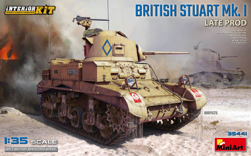 Miniart British Stuart Mk.I Late Production