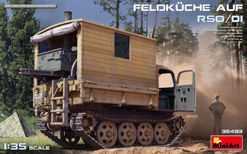 MiniArt Feldküche Auf RSO/01