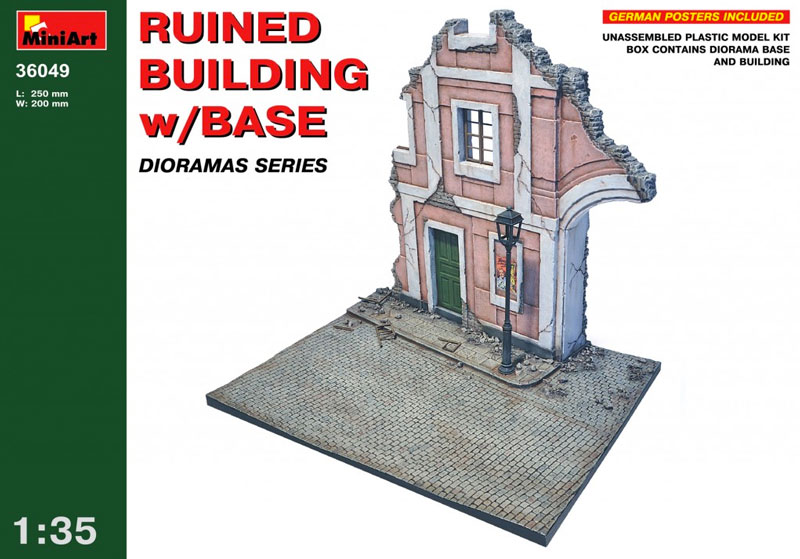 Ruined Building with Base