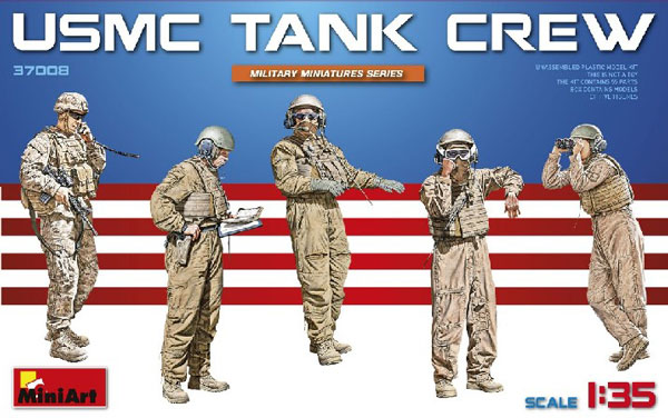 USMC Tank Crew (5)