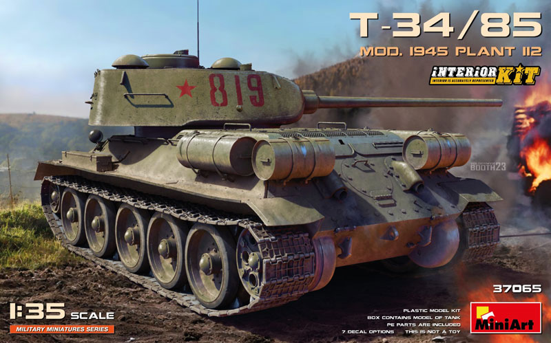 T-34/85 MOD 1945 Plant 112