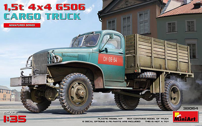 1.5t 4x4 G506 Cargo Truck